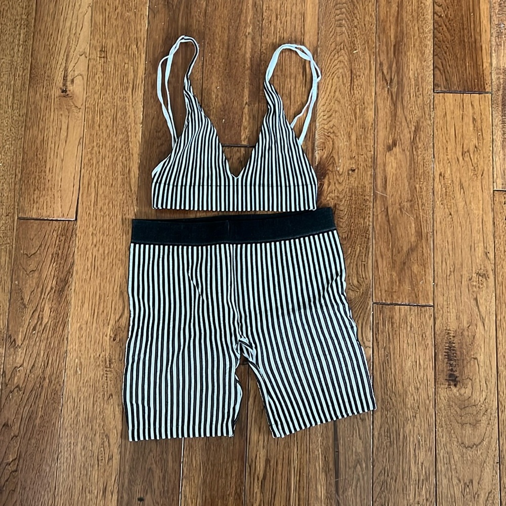 Free people stripped set